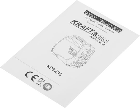 Инверторен генератор 3.5/4kw 230v Kd3236