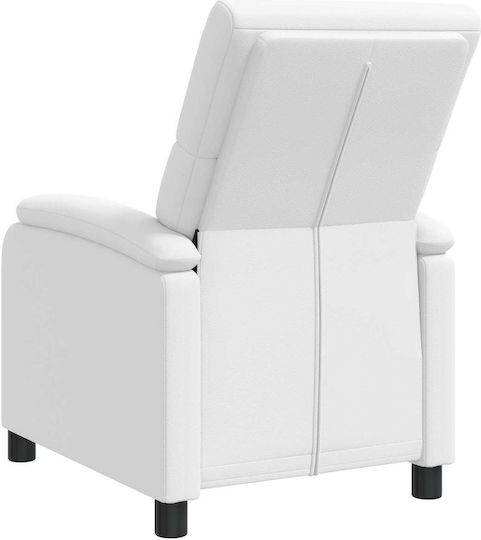 Scaun De Relaxare Relaxează-Te Alb 66x95x100cm