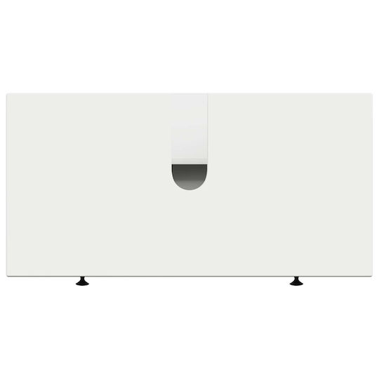 vidaXL Bathroom Vanity Unit without Sink W82xD41xH59cm White