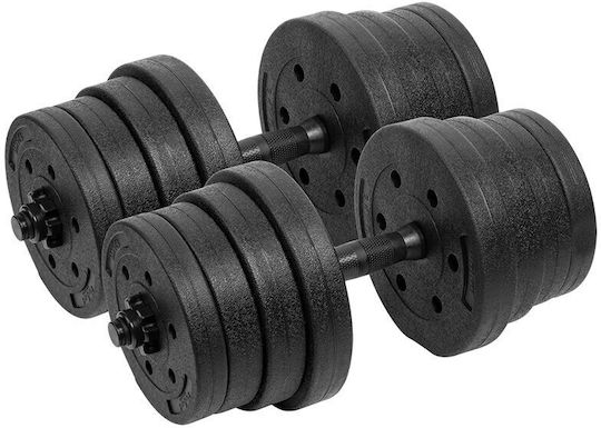 Rebel Hantelset 2x 15kg