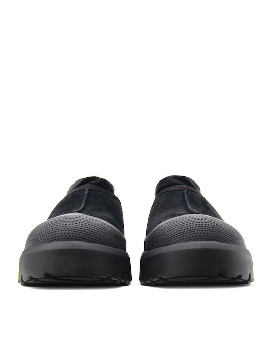 Tasman Weather Hybrid Suede Ανδρικά Μποτάκια Μαύρα