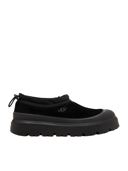 Tasman Weather Hybrid Suede Ανδρικά Μποτάκια Μαύρα