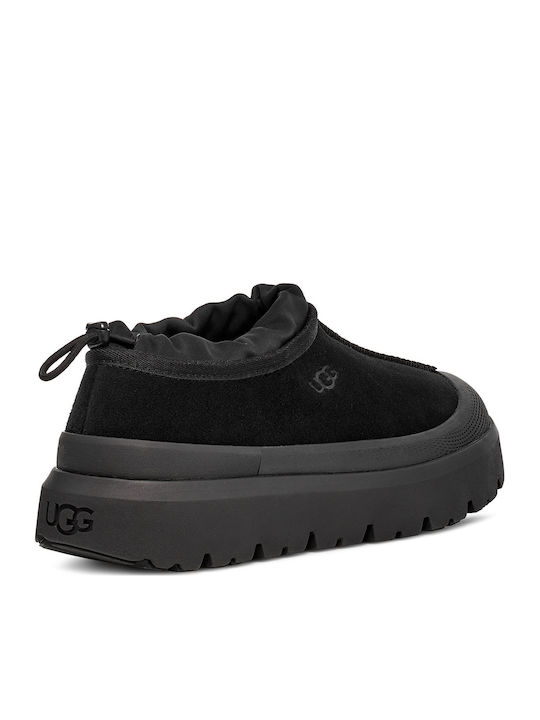 Tasman Weather Hybrid Suede Ανδρικά Μποτάκια Μαύρα