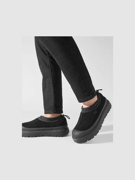 Tasman Weather Hybrid Suede Ανδρικά Μποτάκια Μαύρα