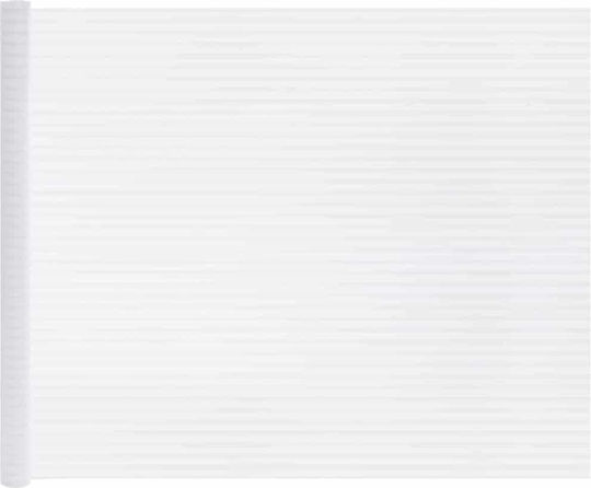 Vidaxl Самозалепващо Фолио За Прозорец Матирани Ивици 60 X 500 Cm Pvc