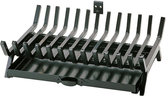 Zogometal Metallic Fireplace Grate 52x42cm