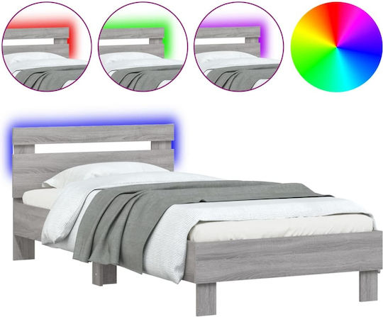 Bett King Size für Matratze 200x200cm Gray Bett King Size für Matratze 200x200cm Gray