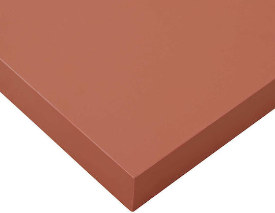 Wandregale Rote (2Stücke) 40x23.5x4cm