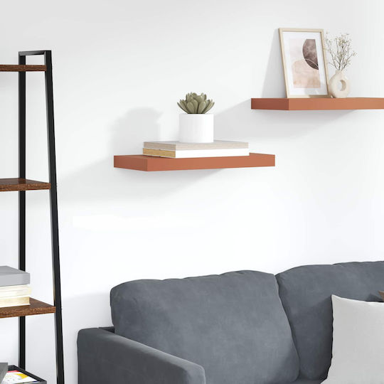 Wall Shelf 50x23x4cm Red