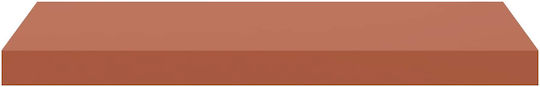 Wall Shelf Red 50x23x4cm