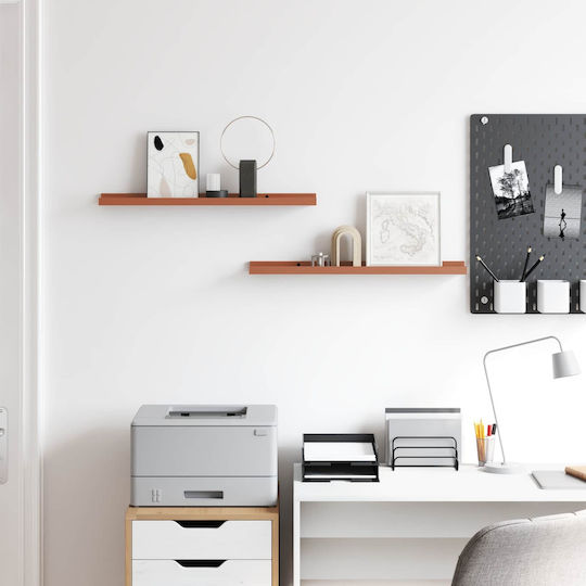Red Wall Shelves 2 Pieces 60x9x3cm