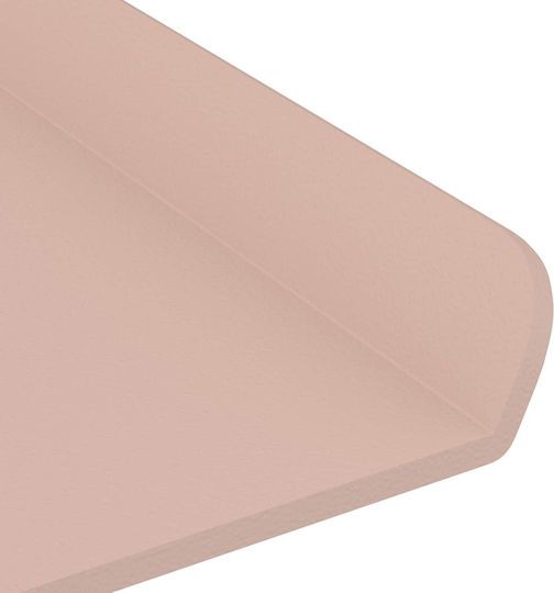 Pink Wall Shelves 2 Pieces 60x9x2.5cm