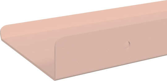 Pink Wall Shelves 2 Pieces 60x9x2.5cm