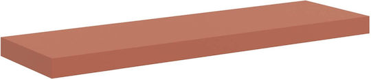 Red Wall Shelf 80x23.5x4cm