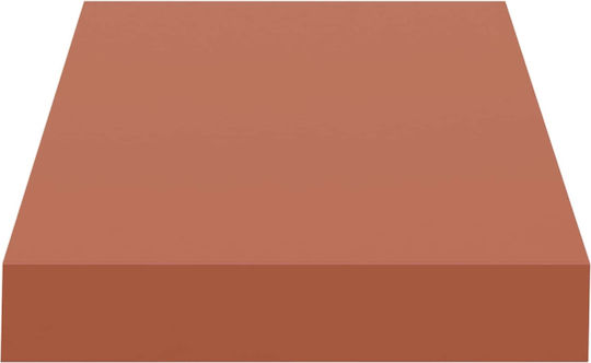Red Wall Shelves 4 Pieces 50x23x4cm
