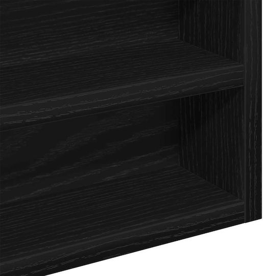 Raft Negru Stejar 60x8.5x58cm