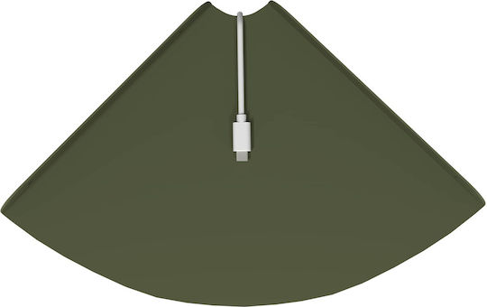 Wandregale Floating Olive Grüne (2Stücke) 24x24x2cm