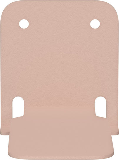 Pink Wall Shelves 24 Pieces 10.8x6x6.6cm