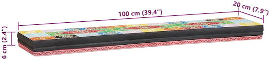 Ράφια Μάνγκο (2τμχ) 100x20x6εκ.