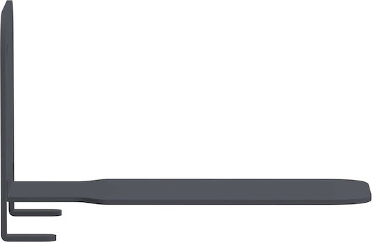 Wall Shelves Anthracite 24 Pieces 10.8x6x6.6cm