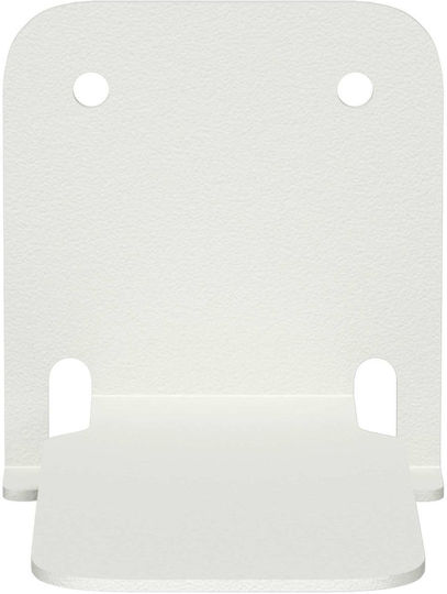 White Wall Shelves 24 Pieces 10.8x6x6.6cm