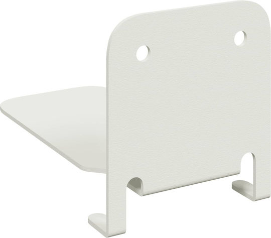White Wall Shelves 24 Pieces 10.8x6x6.6cm