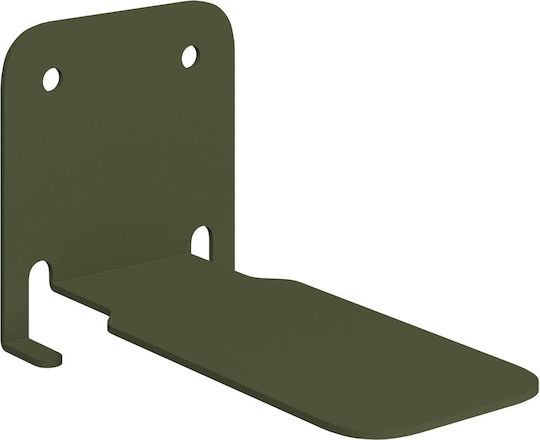 Wall Shelves Olive Green 8 Pieces 10.8x6x6.6cm