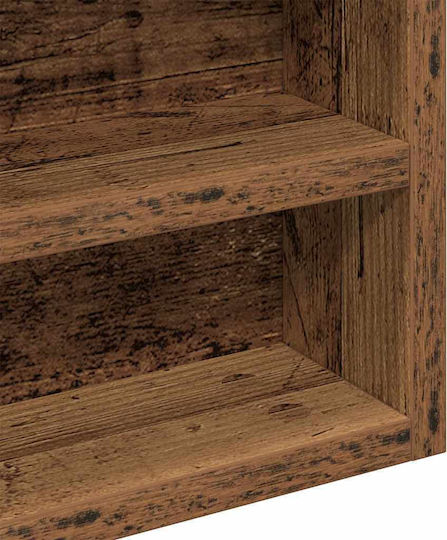 Raft Din Lemn Vechi 60x8.5x58cm