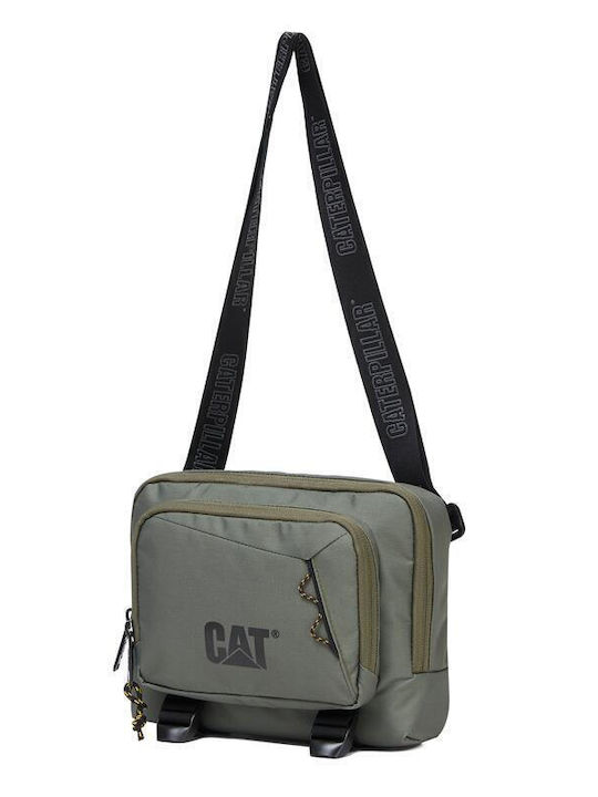 Men's Shoulder / Crossbody Bag Khaki