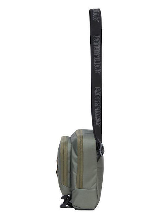 Men's Shoulder / Crossbody Bag Khaki