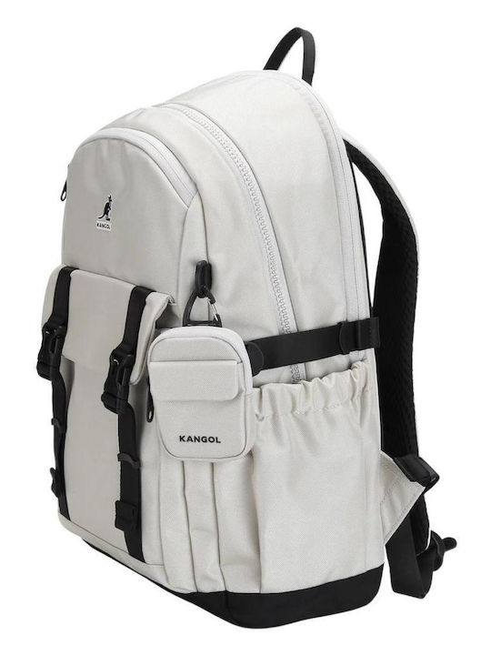 Kangol Rucksack Grau