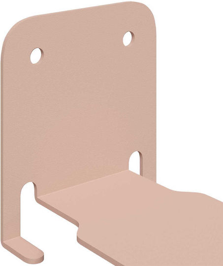 Pink Wall Shelves 4 Pieces 10.8x6x6.6cm
