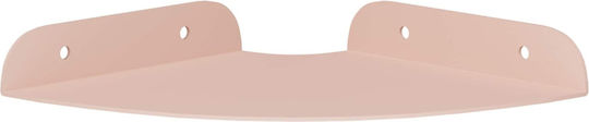 Pink Wall Shelves 2 Pieces 15x15x2cm