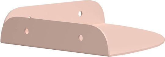 Pink Wall Shelves 2 Pieces 15x15x2cm