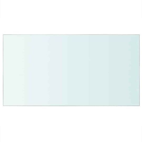 Ράφια Διάφανα (2τμχ) 40x25x0.8εκ.