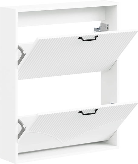Metall Schuhorganisator Hoorn 71x17x86cm