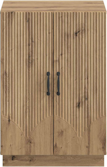Hoorn Метална Шкаф За Обувки Бежов 59.5x39.5x87 cm