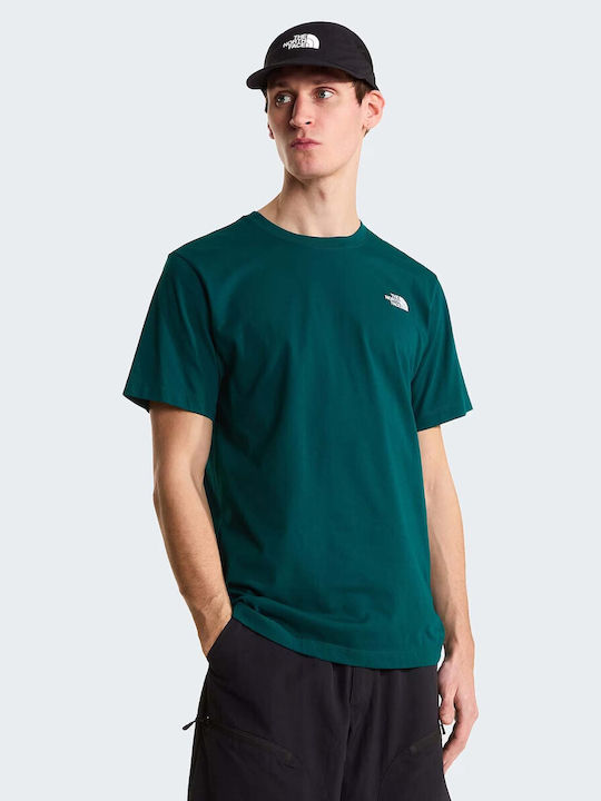 The North Face T-shirt Pacific Teal