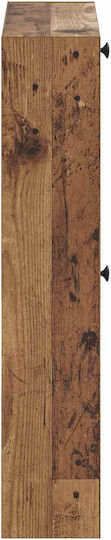 Metall Schuhorganisator Alkmaar 71x17x86cm