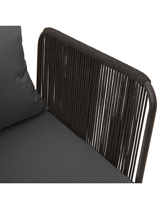 Drei-Sitzer Outdoor-Sofa Hölzernes Mit Kissen