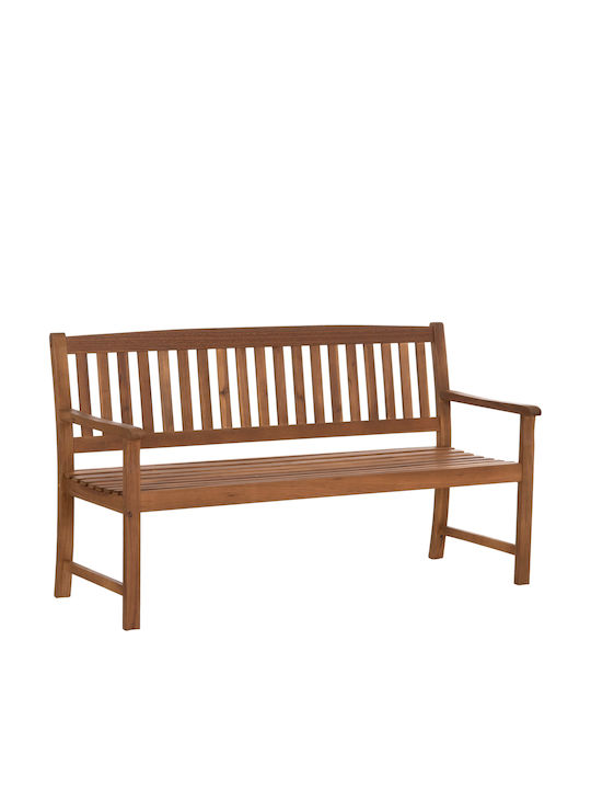 George Παγκάκι Εξωτερικού Χώρου Ξύλινο 160x64x90cm