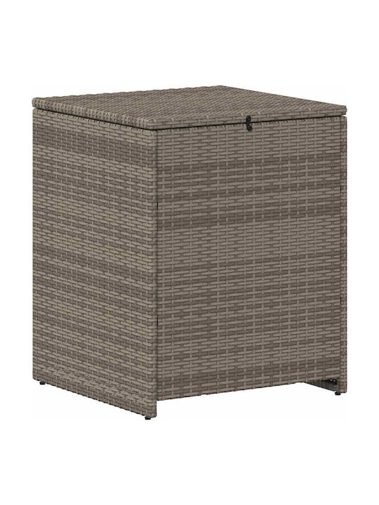 Zweisitziges Outdoor-Sofa aus Rattan mit Kissen
