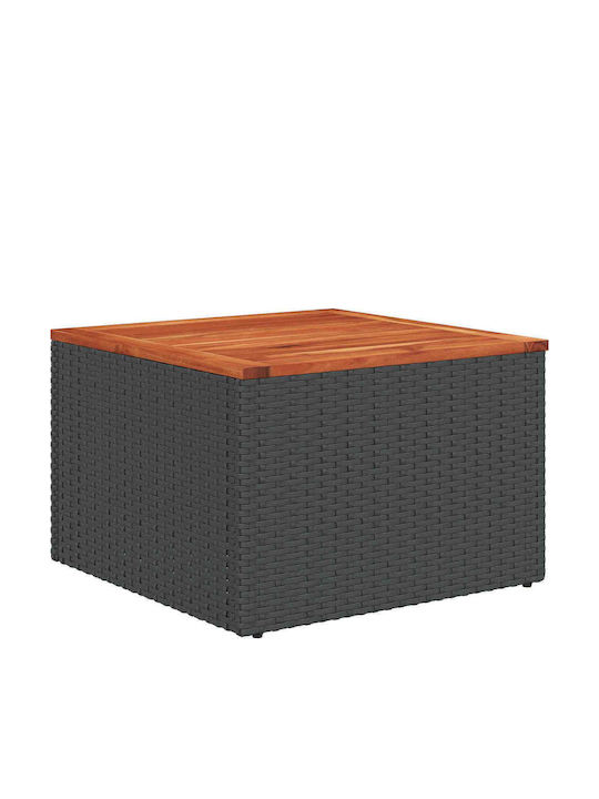 Canapea Cu Două Locuri De Exterior Din Rattan Cu Perne