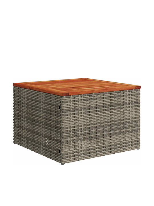 Two-Seater Outdoor Rattan Sofa With Cushions