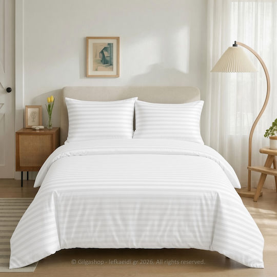 Casa Colori Υπέρδιπλη 220x240cm Λευκό Casa Colori Υπέρδιπλη 220x240cm Λευκό
