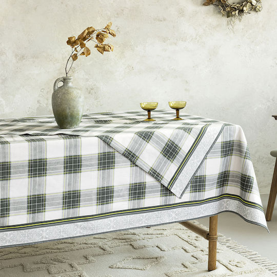 Nima Royal Royal Green 150x150cm Tablecloth Nima Royal Royal Green 150x150cm Tablecloth