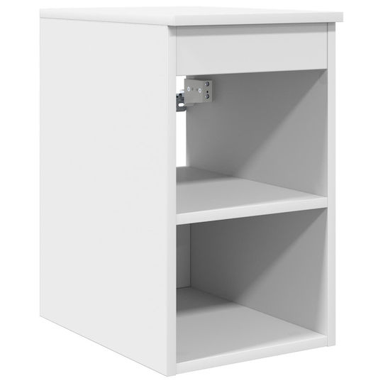 vidaXL Πάγκος χωρίς Νιπτήρα Μ49.5xΒ35xΥ63cm Λευκό