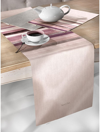 Saint Clair Runner Stain Resistant Dusty Pink 40x160cm