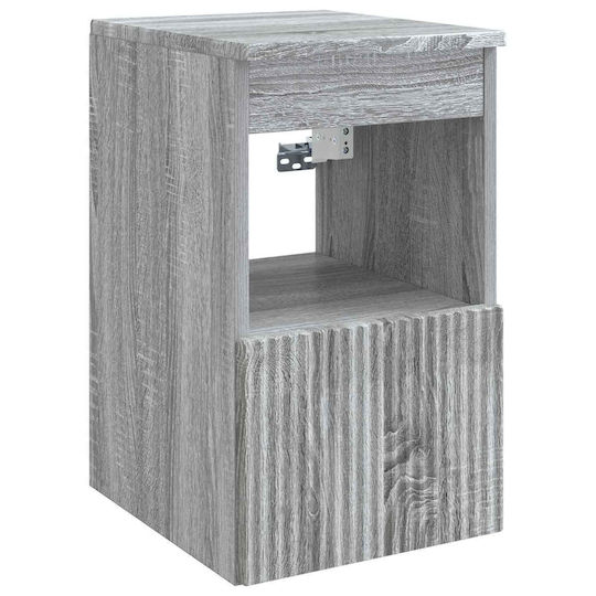 vidaXL Bathroom Vanity Unit Without Sink W49.5xD35xH63cm Grey Sonoma