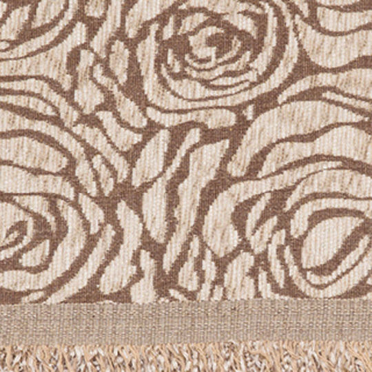 Borea Borea Roses Sesselüberwurf Chenille 180x180cm Rosa